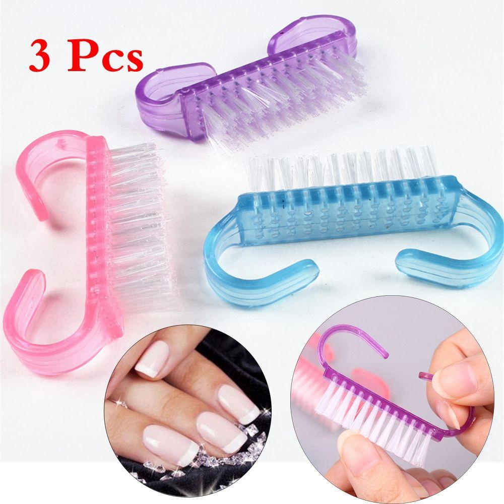 Set 3 Cọ Vẽ Trang Trí Móng Tay Nghệ Thuật