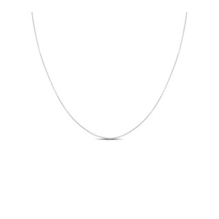 Dây chuyền bạc sợi mảnh FASCINO