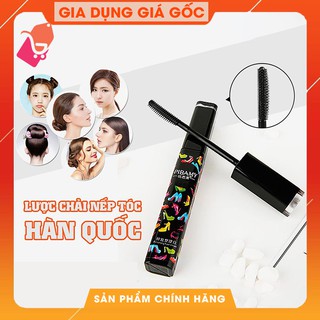 Lược chải tóc vào nếp tóc con