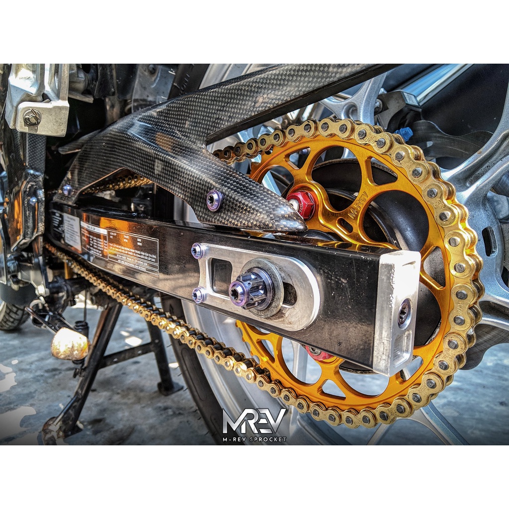 Nhông Sên Dĩa cho xe Yamaha Exciter 150