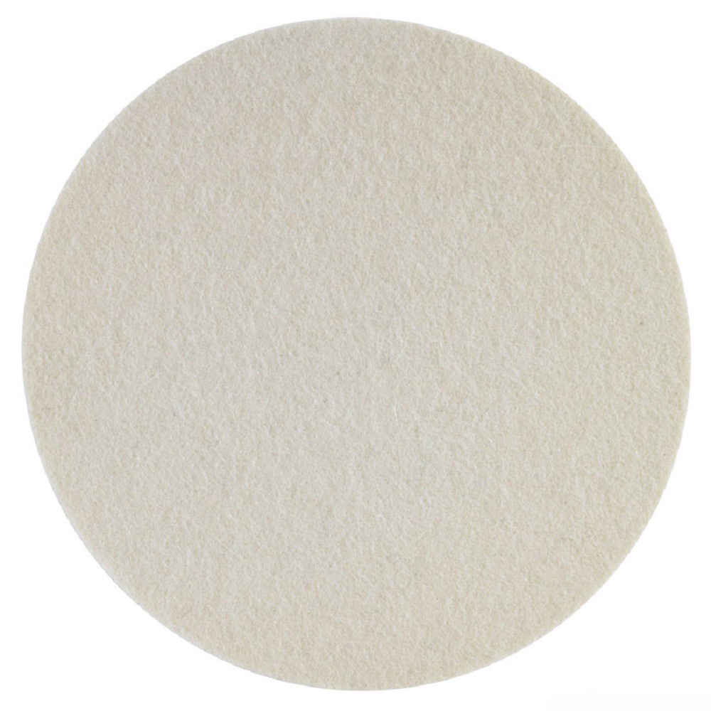 Phớt nỉ Đánh Bóng Xóa Xước Làm Trong Kính Ô Tô Sonax Felt Pad 127mm