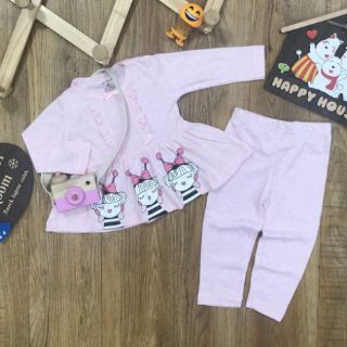 Set 5b tay dài bé gái