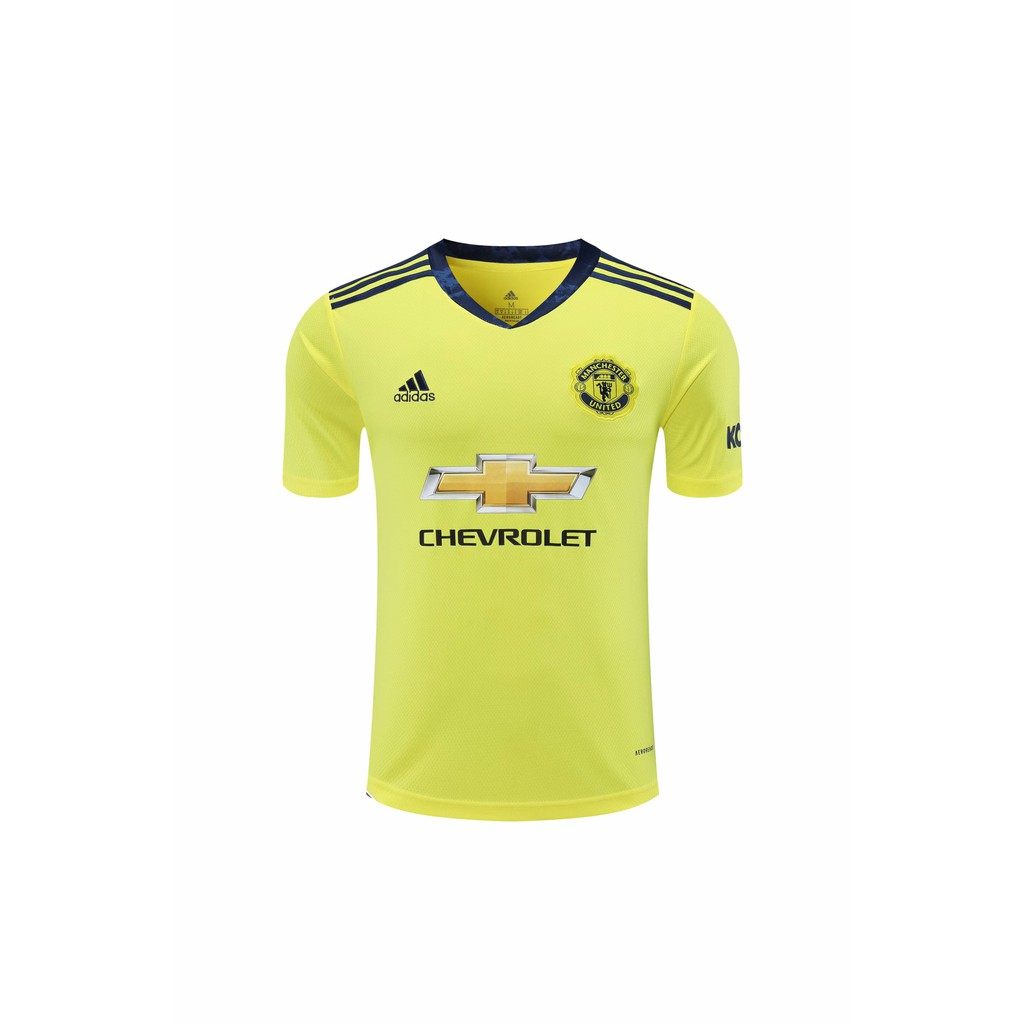 Áo Thun Đá Banh Manchester United 20 / 21 Size S-2Xl Cho Nam