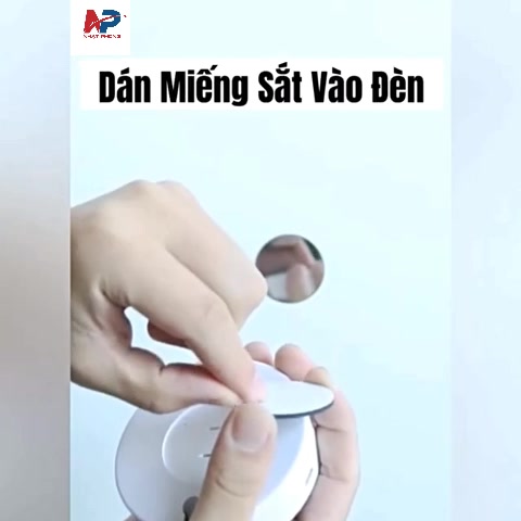 Đèn LED cảm biến thông minh Nhật Phong A01, có pin sạc USB, tự động sáng khi có chuyển động | BigBuy360 - bigbuy360.vn