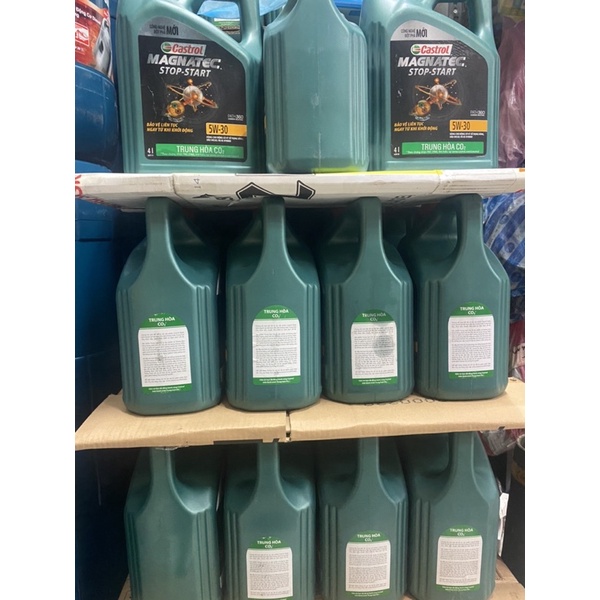 Nhớt Castrol Magnatec Stop-Start 5w30