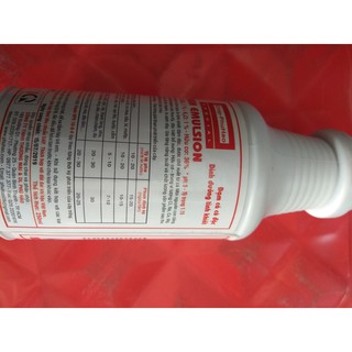 PHÂN ĐẠM CÁ  CÔ ĐẶC FISH EMULSION 250ML