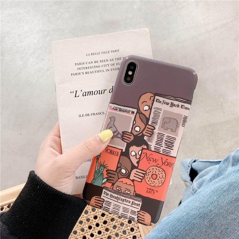 Ốp điện thoại cứng hoạt hình cho HUAWEI Y7 PRO Y9 2019 Y9 PRIME PRO 30 5G HONOR V10 V20 9 10 9I X8 10 LITE V30 PLAY 3 | BigBuy360 - bigbuy360.vn