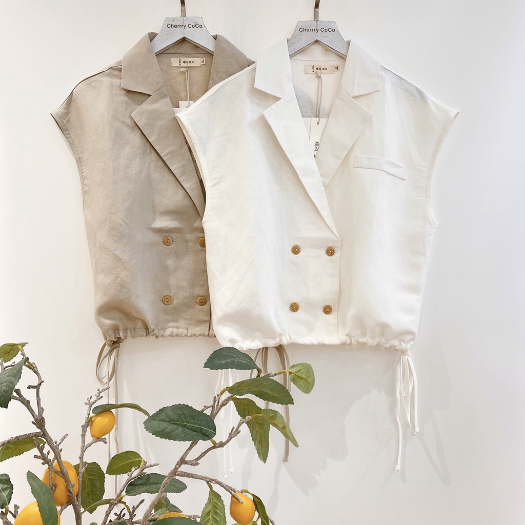 ÁO LINEN TƯNG- HÀNG THIẾT KẾ HÀNG QUỐC - thời trang cao cấp mới nhất. MS: 002