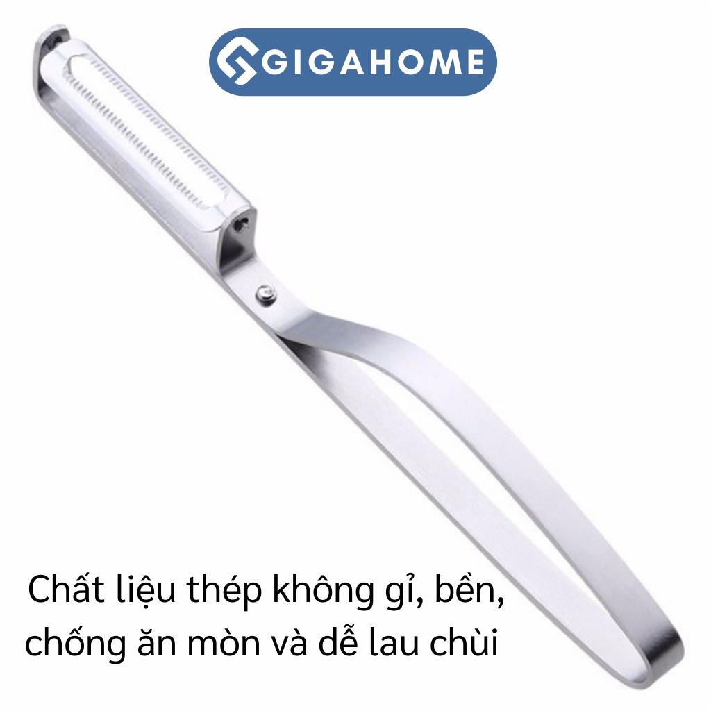 Dao Bào Gọt Vỏ Trái Cây, Củ Quả Hình Chiếc Răng GIGAHOME 9551