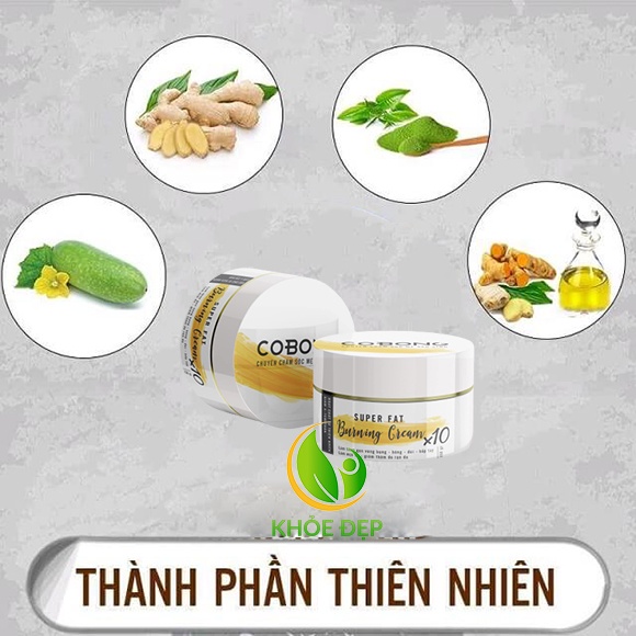 [CHÍNH HÃNG] Kem Tan Mỡ Bụng Cô Bông x10 - Gel Tan Mỡ Bụng thế hệ mới