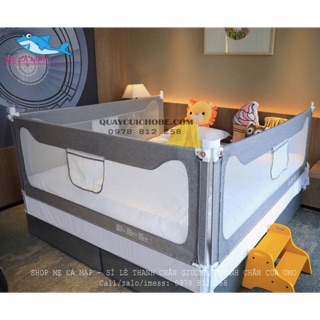 Thanh chắn giường xuất Nhật Parkey dạng trượt 2019, sẵn sỉ tốt