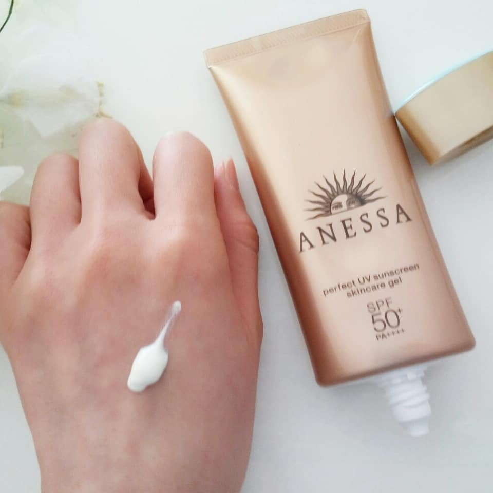 KEM CHỐNG NẮNG SHISEIDO ANESSA PERFECT UV SUNSCREEN SKINCARE GEL