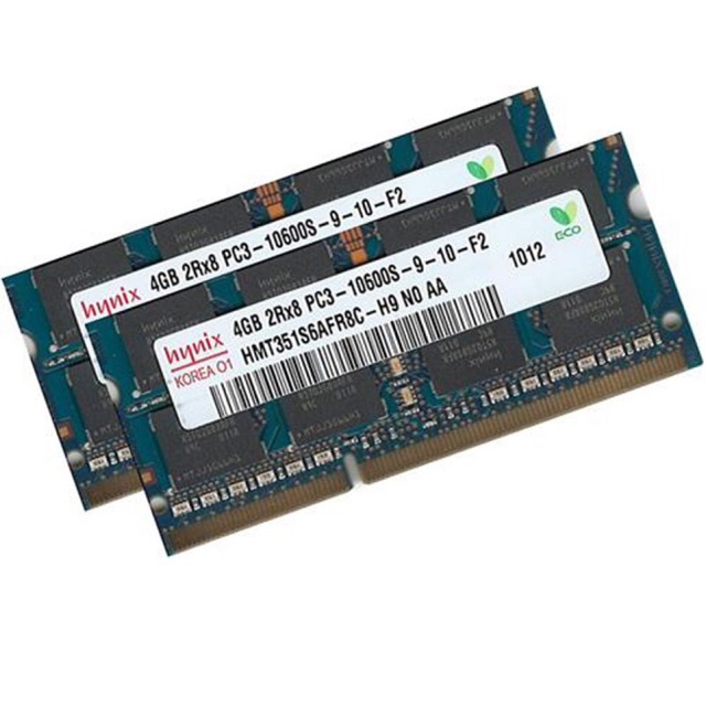 Ram laptop ddr2 và ddr3 buss 1333,1600 dành cho các đời laptop