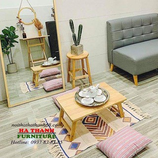 BÀN TRÀ GẤP GỌN 50x70CM