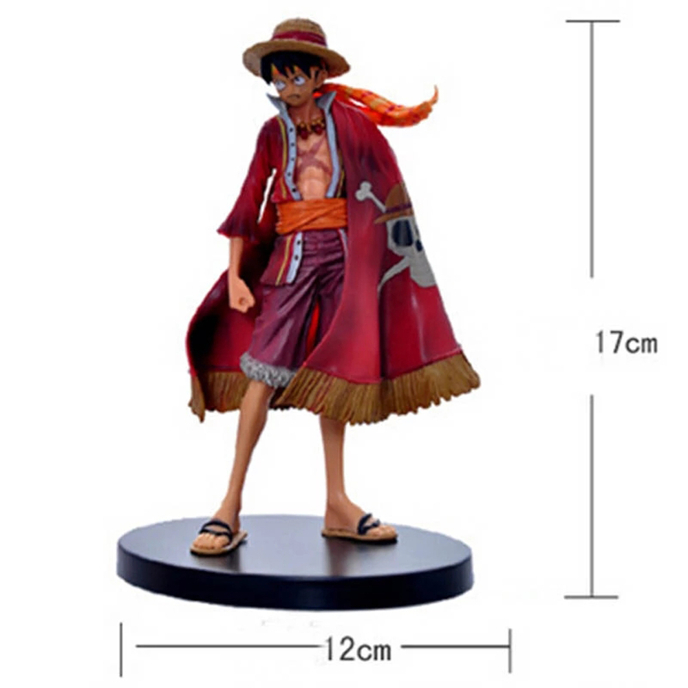 Mô Hình Đồ Chơi Nhân Vật Luffy 17cm Trong Phim Hoạt Hình &quot;One Piece&quot;