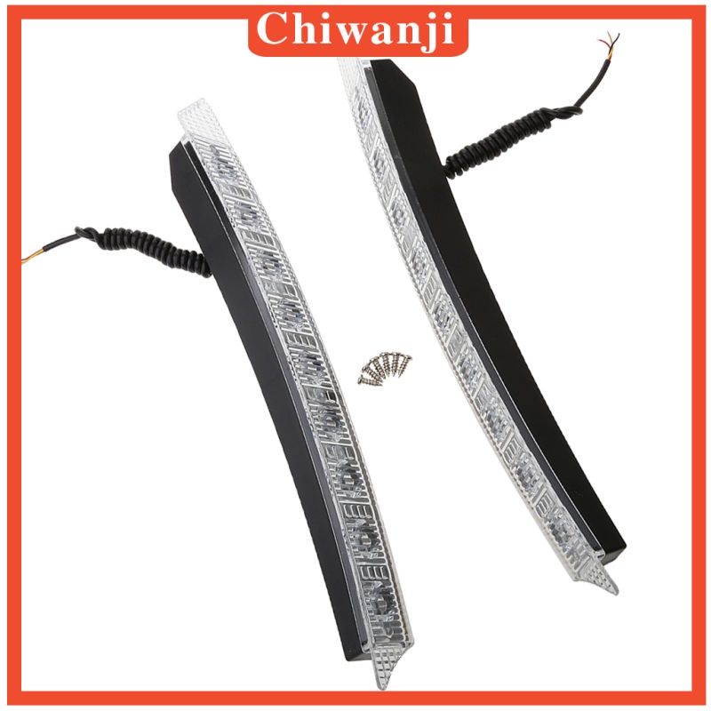 2 đèn LED chạy ban ngày cho xe hơi Audi C6 A6 S6 Q5 Q7 BMW E90 E92