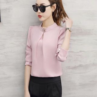 ÁO CỔ TRỤ KHOÉT V KÈM PHỤ KIỆN TT543