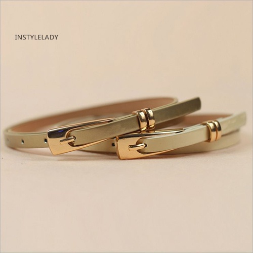 ✌Thắt Lưng Giả Da Màu Kẹo Ngọt Thời Trang Cho Nữ