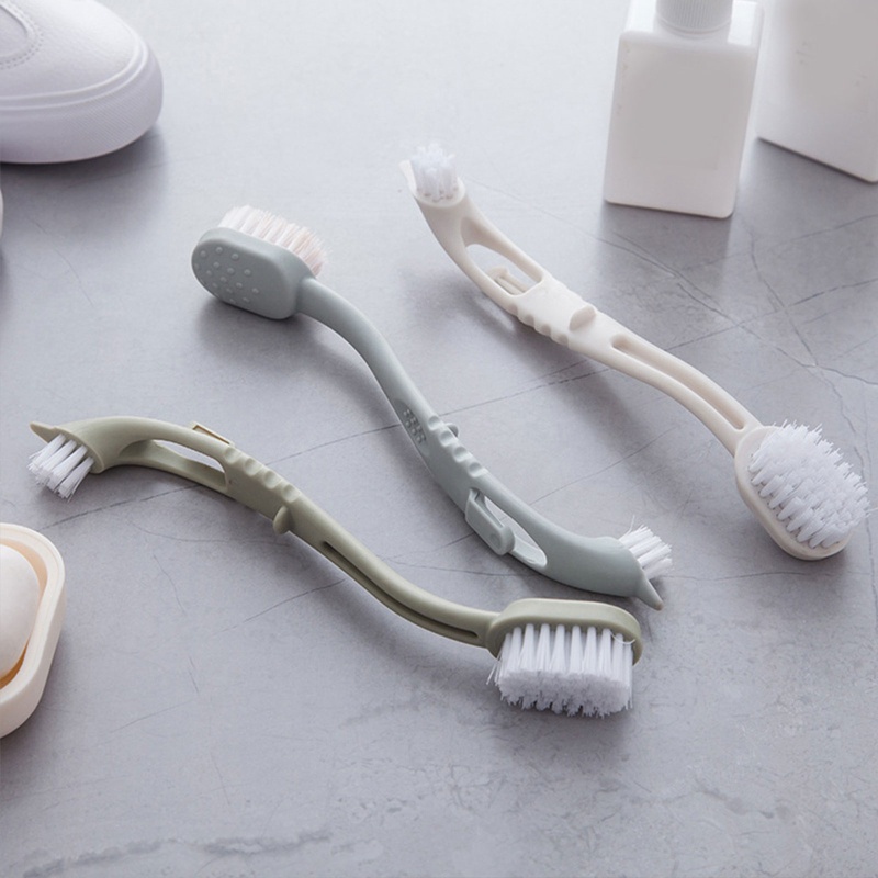 Bộ Dụng Cụ Làm Sạch Giày Hai Đầu Tiện Dụng