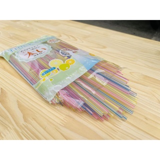 Set 80 ống hút bằng nhựa Nhật Bản