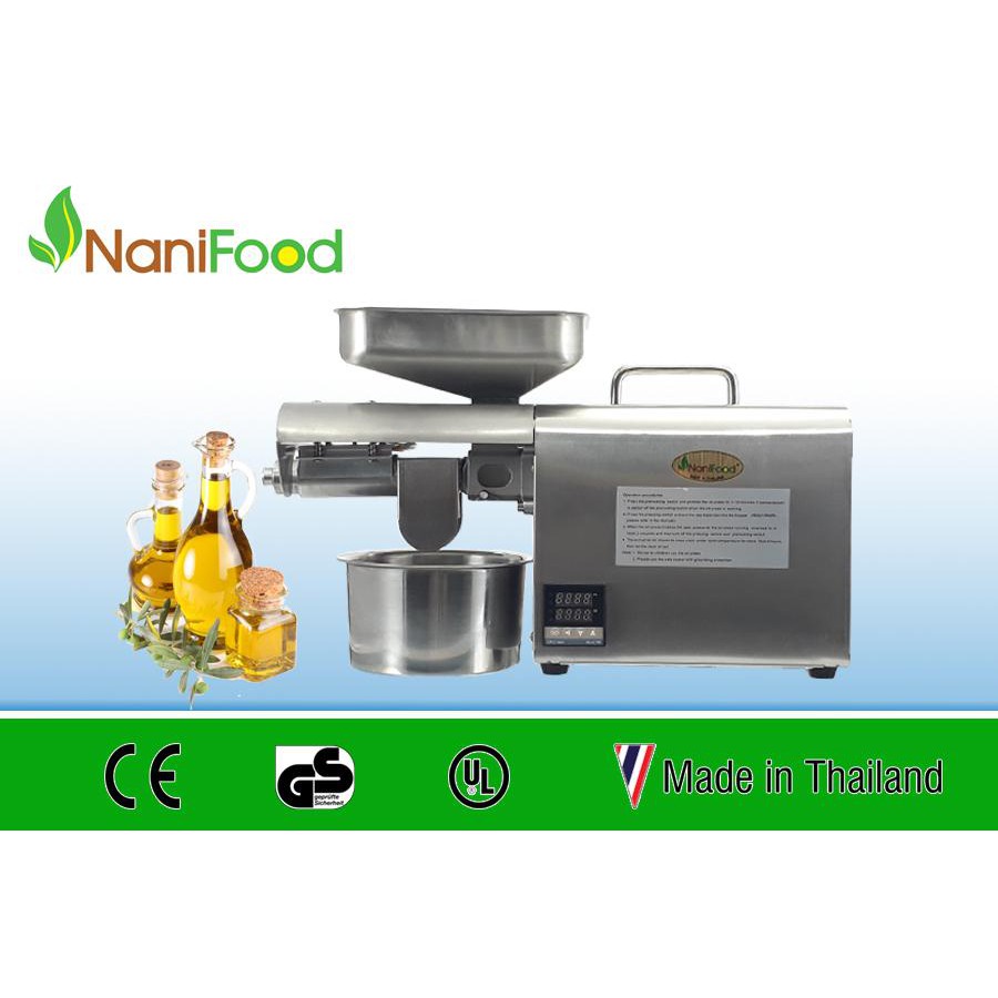 Máy Ép Dầu Nanifood Thái Lan (NNF868)