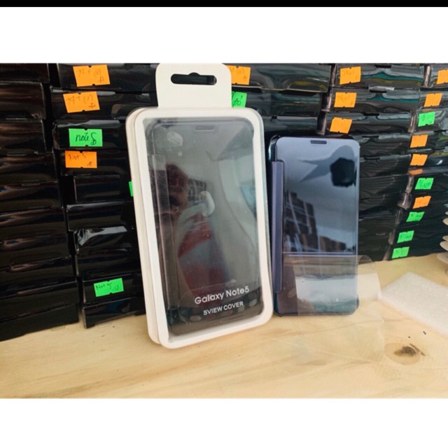 Bao da Sview cover Samsung Note 5