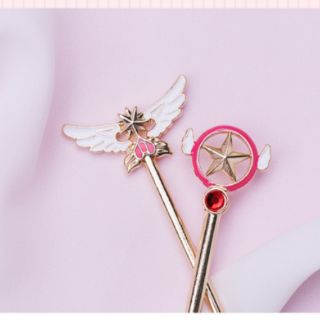 Set 6 cọ trang điểm Pink Sakura