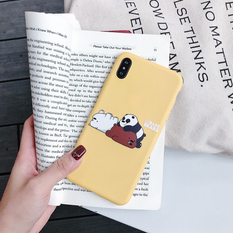 ip 6-XSMAX -ốp dẻo anh em gấu