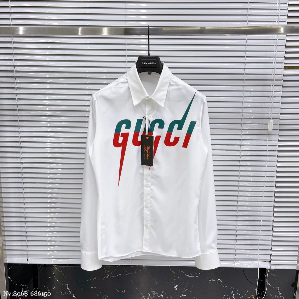 Áo sơ mi gucci tia sét hot hit 2022