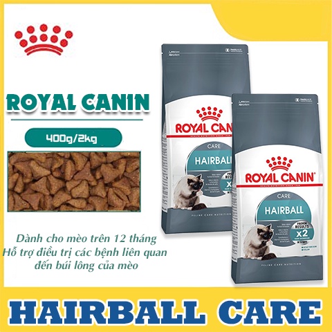 Hạt Royal Canin Hairball Tiêu Búi Lông Cho Mèo|Hạt khô cho mèo|hạt cho mèo anh lông ngắn| cat food|Đồ ăn cho mèo con|đồ