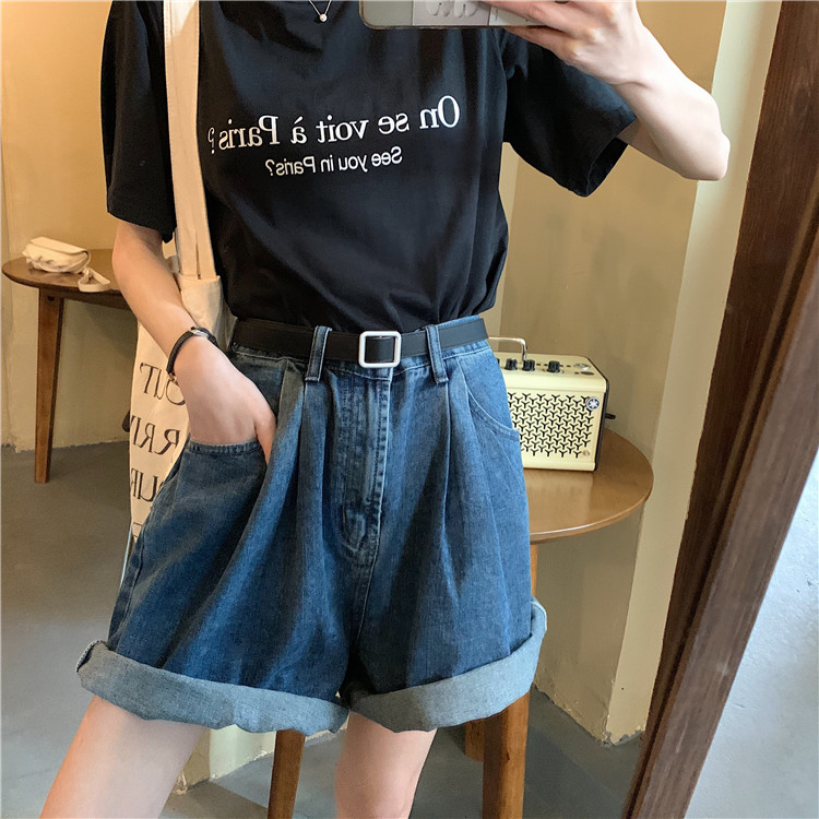 Áo Thun Ngắn Tay Dáng Rộng In Chữ 40830 | BigBuy360 - bigbuy360.vn