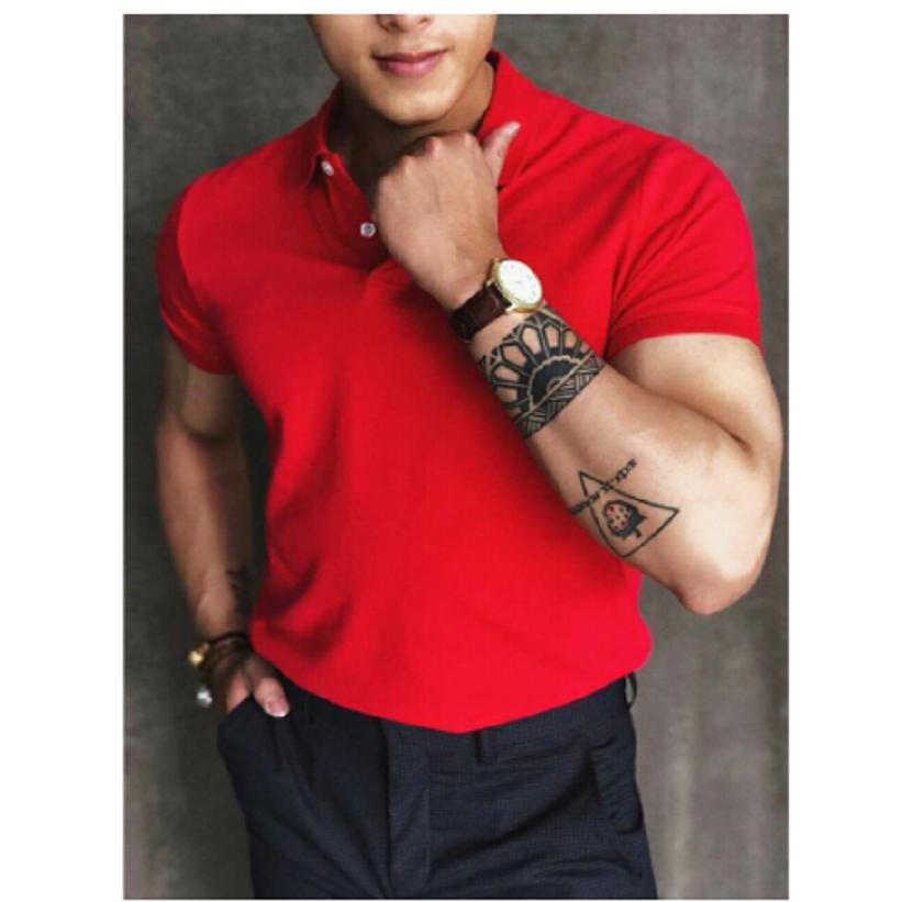 [ GIÁ SỐC ] Áo polo nam cổ bẻ Hàn Quốc hot 2020 cực thoải mái tiện lợi | BigBuy360 - bigbuy360.vn