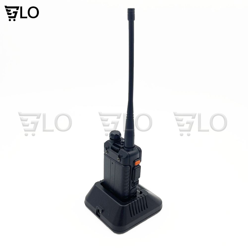 Bộ Đàm Baofeng 0678 UV-5R Có Lcd 2 Băng Tần VHF và UHF Cao Cấp Kèm Tai Nghe Rời