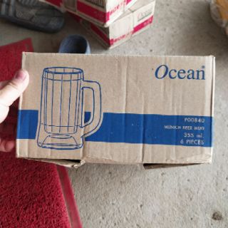 Ly Thủy Tinh Ocean Munich Beer 355ML