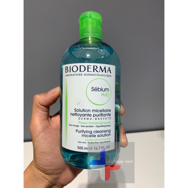Tẩy trang Bioderma