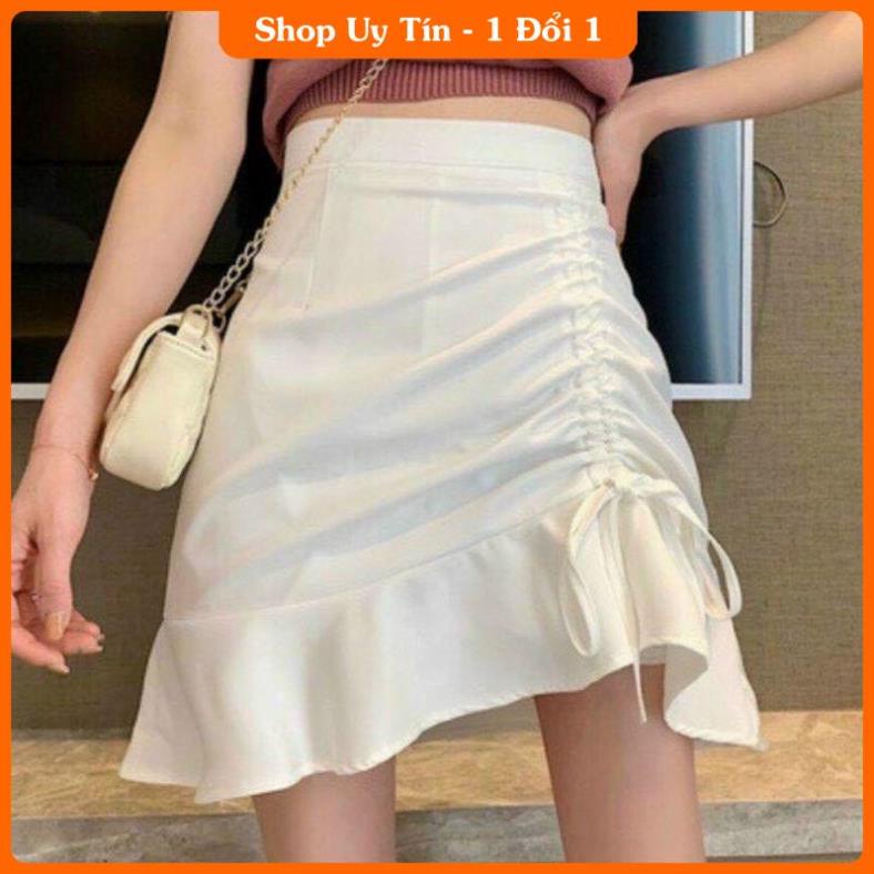[GIÁ TỐT] Chân váy chữ a rút dây bên cực xịn” ⊚ ͟ʖ ⊚ ” -IB | BigBuy360 - bigbuy360.vn