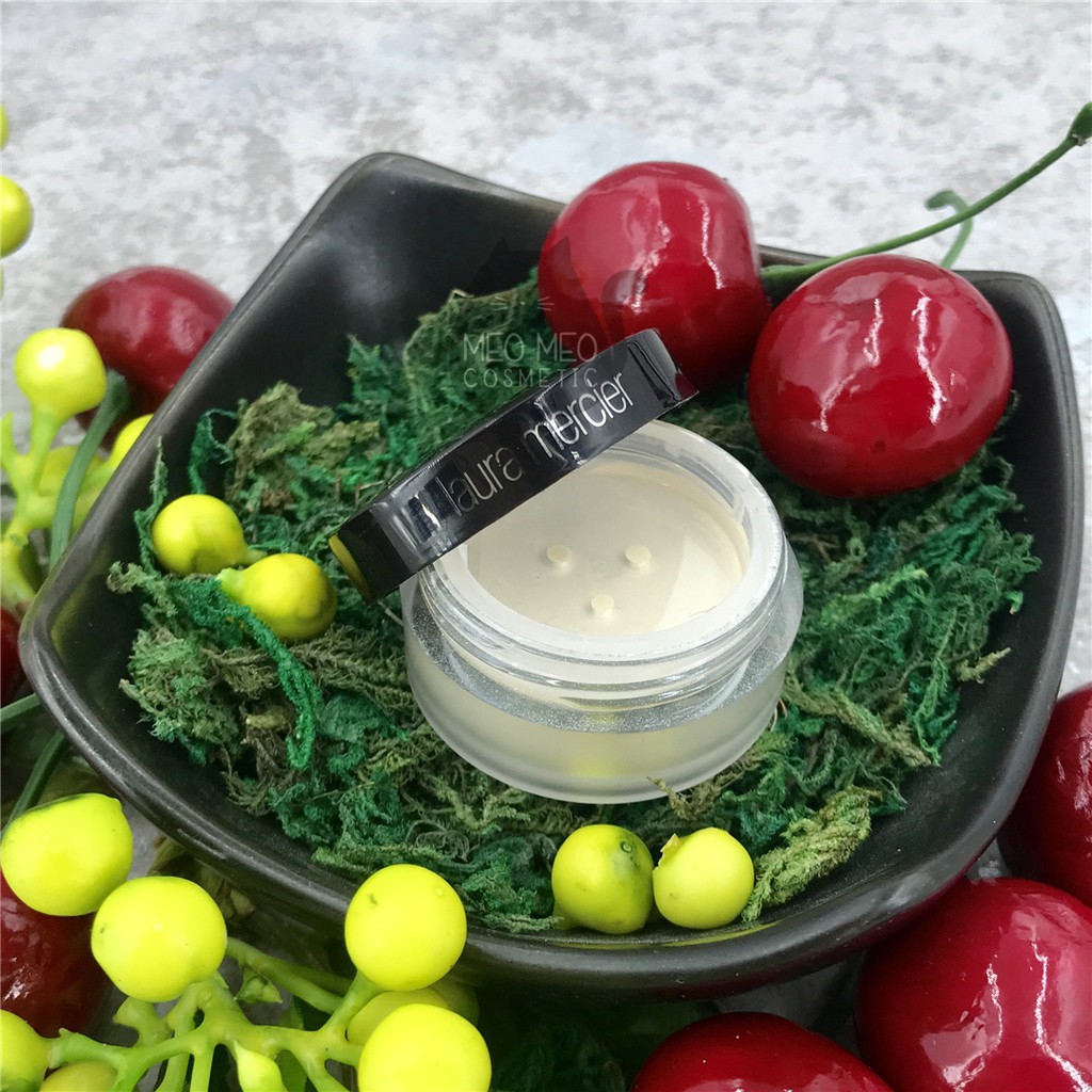 LAURA MERCIER Phấn Phủ Bột Translucent Loose Setting Powder 3.5g- Cam Kết Chính Hãng