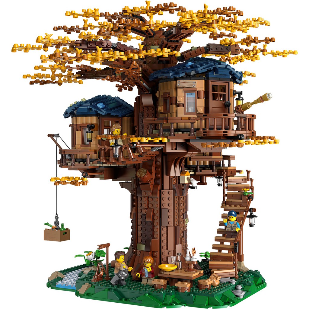 21318 LEGO Ideas Tree House - Ngôi nhà trên cây