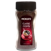 Cà phê nguyên chât Châu Âu hòa tan Mokate hương vị classic prenium 90g