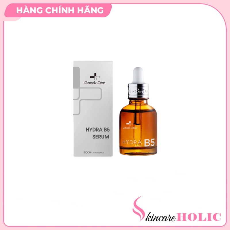 Serum Hydra B5 GoodnDoc Cấp Ẩm_Chống Lão Hoá - Lọ 30ml