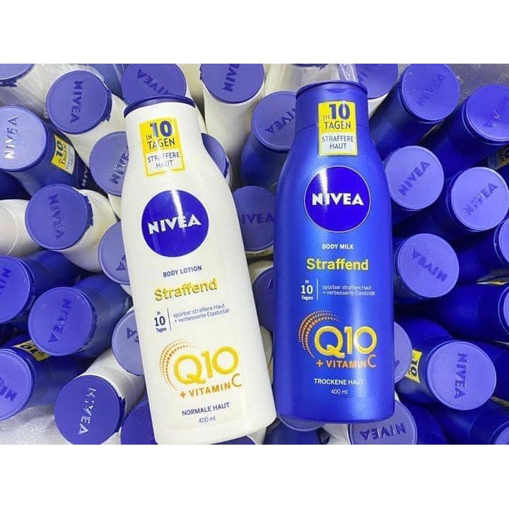 Sữa dưỡng thể Nivea chống lão hóa Q10 (HÀNG NỘI ĐỊA ĐỨC)