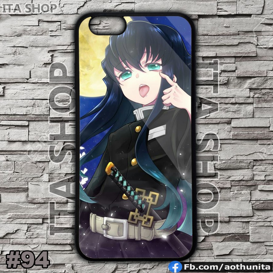 Ốp lưng Hà trụ - Kimetsu no yaiba - Thanh gươm diệt quỷ - Cho các máy