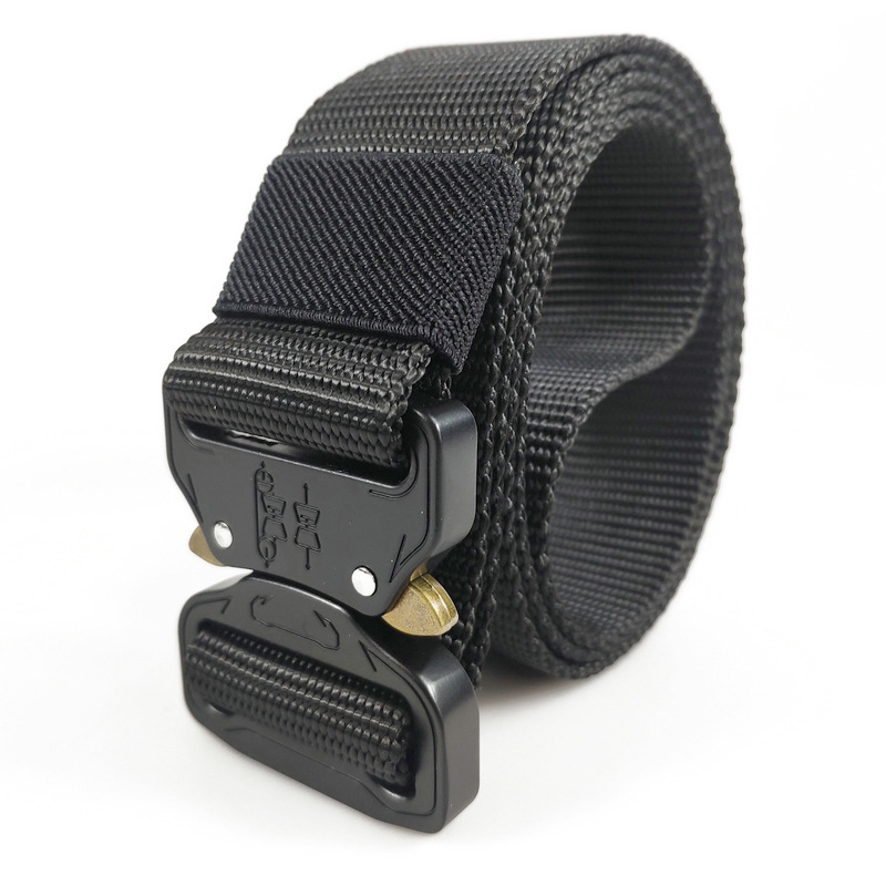 Thắt Lưng Nylon Khóa Hợp Kim 3.8cm