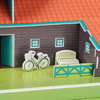 Mô hình giấy 3D Cubicfun - Dutch Windmill - MC219h