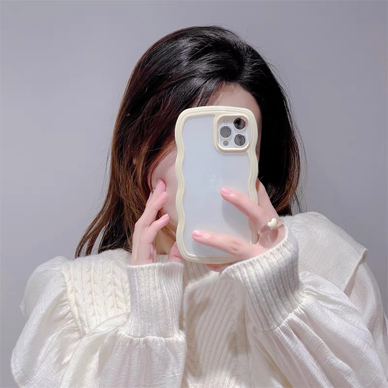 Ốp lưng iphone Ốp Điện Thoại Silicon TPU Mềm Trong Suốt Màu Macaron Cho iPhone 11 12 Pro Max iPhone 13 Pro Max X XS XR XSMAX