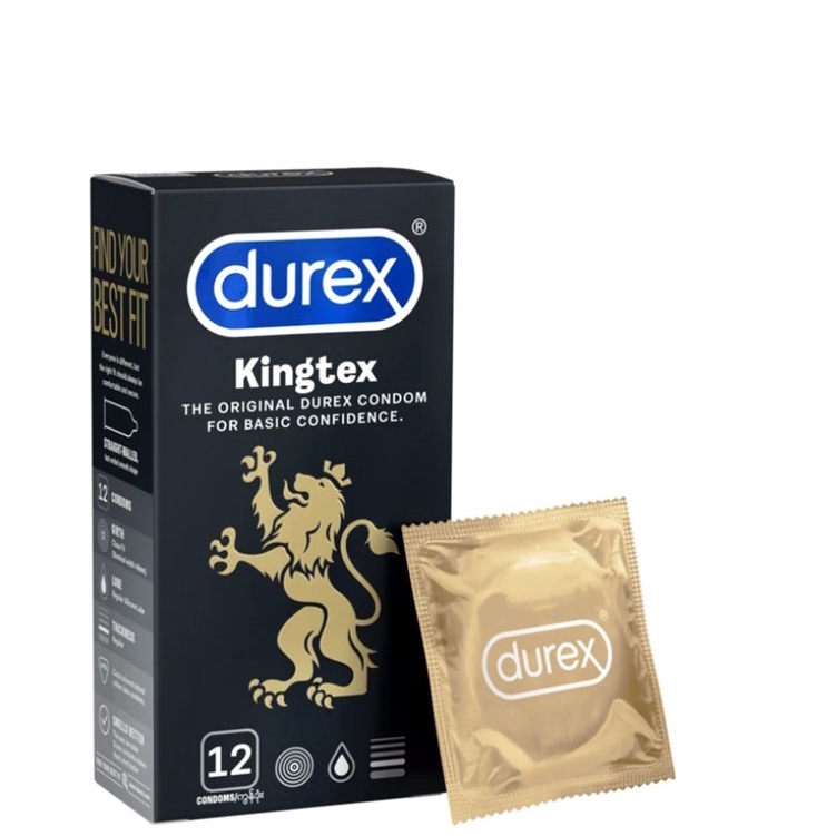 Bao Cao Su Durex Kingtex Siêu Mỏng