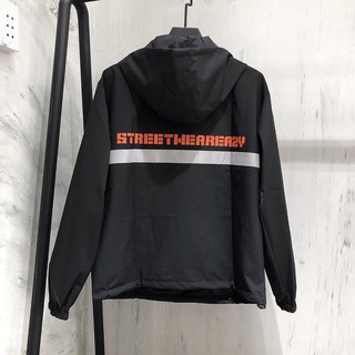 Áo khoác Dù SWE Phản Quang- (unisex )