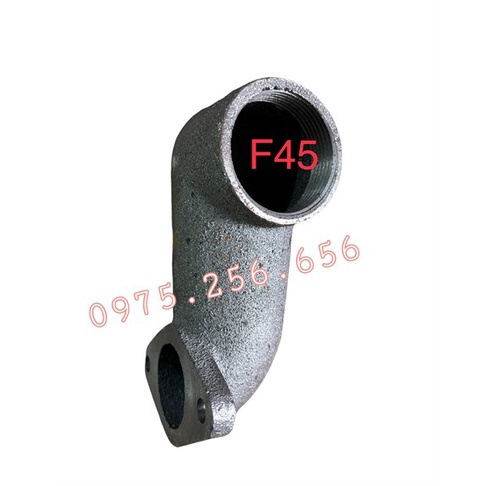 Cổ xả máy nổ 12=15 (S195=S1100)