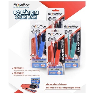 Bộ bấm kim số 10 fo-st03-s2 flexoffice