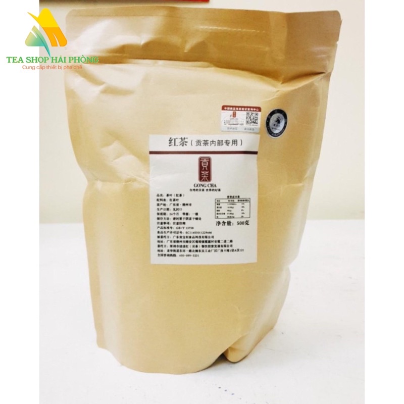 [GIÁ SỈ] Hồng Trà G.O.N.G.C.H.A Túi Giấy (túi 500g)